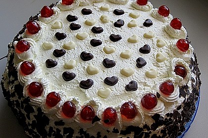 Schwarzwälder Kirschtorte - super easy 53