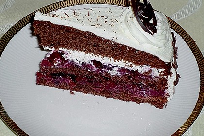 Schwarzwälder Kirschtorte - super easy 52