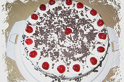 Schwarzwälder Kirschtorte - super easy 149