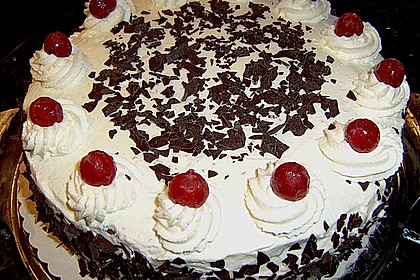 Schwarzwälder Kirschtorte - super easy 33