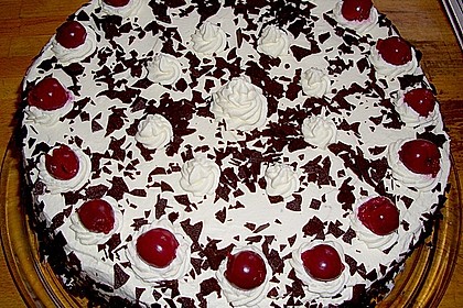 Schwarzwälder Kirschtorte - super easy 5