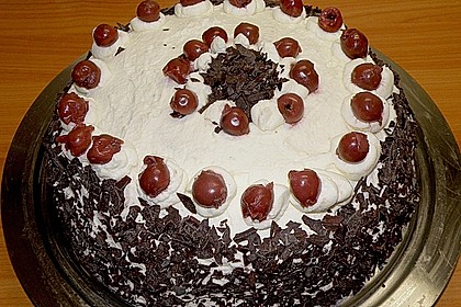 Schwarzwälder Kirschtorte - super easy 63