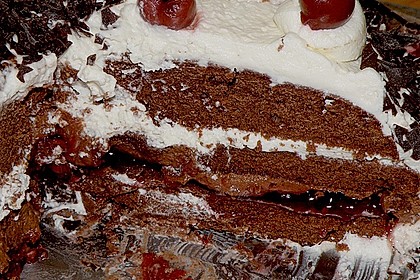 Schwarzwälder Kirschtorte - super easy 191