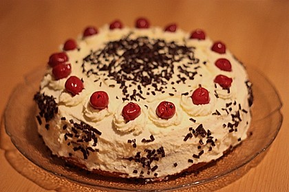 Schwarzwälder Kirschtorte - super easy 173