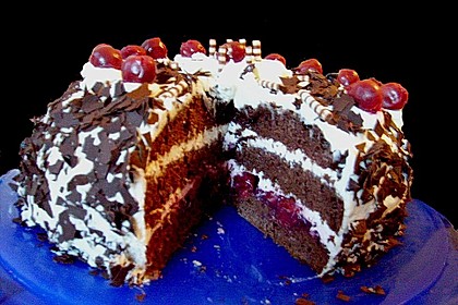Schwarzwälder Kirschtorte - super easy 176