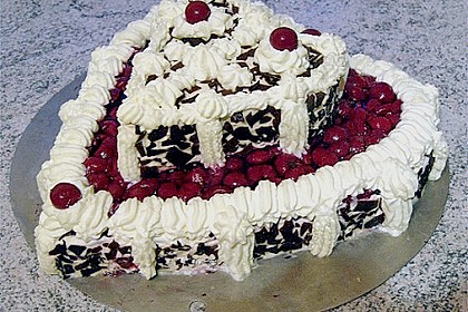 Schwarzwälder Kirschtorte - super easy 105