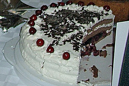 Schwarzwälder Kirschtorte - super easy 195