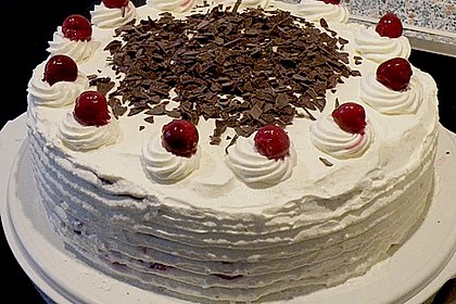 Schwarzwälder Kirschtorte - super easy 61