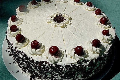Schwarzwälder Kirschtorte - super easy 74