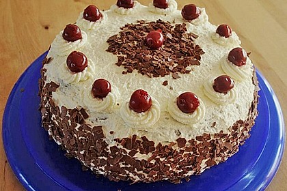 Schwarzwälder Kirschtorte - super easy 81