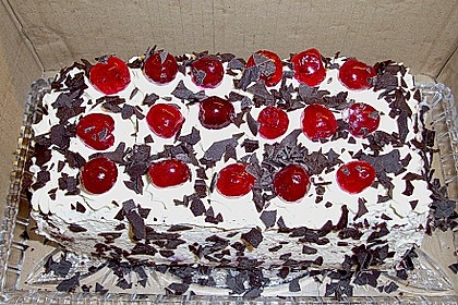 Schwarzwälder Kirschtorte - super easy 171