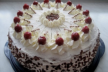 Schwarzwälder Kirschtorte - super easy 2