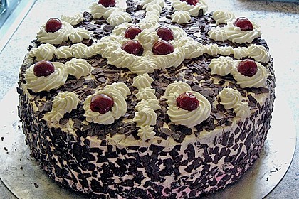 Schwarzwälder Kirschtorte - super easy 42