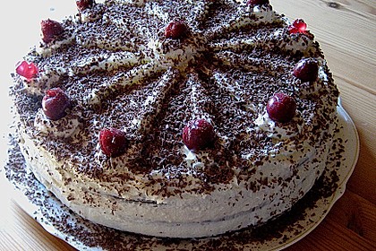 Schwarzwälder Kirschtorte - super easy 127