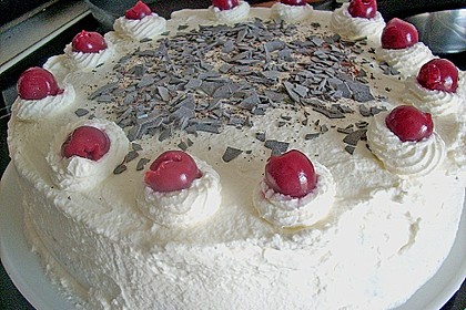 Schwarzwälder Kirschtorte - super easy 150