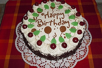 Schwarzwälder Kirschtorte - super easy 59