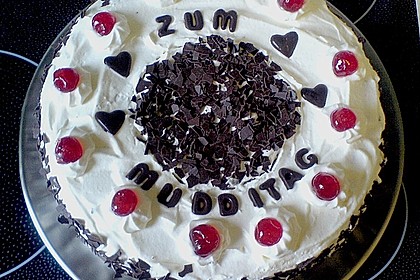 Schwarzwälder Kirschtorte - super easy 79