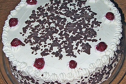 Schwarzwälder Kirschtorte - super easy 108