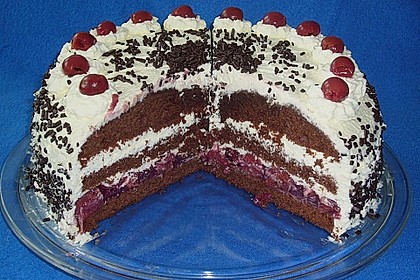 Schwarzwälder Kirschtorte - super easy 13