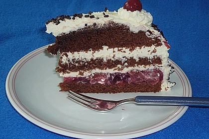 Schwarzwälder Kirschtorte - super easy 56