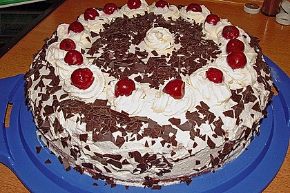 Schwarzwälder Kirschtorte - super easy 57