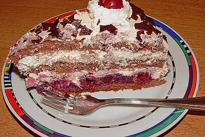Schwarzwälder Kirschtorte - super easy 102