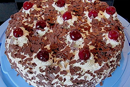 Schwarzwälder Kirschtorte - super easy 83