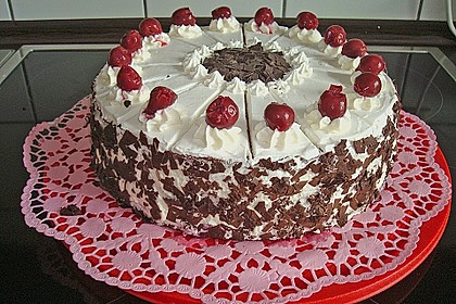 Schwarzwälder Kirschtorte - super easy 7