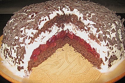 Schwarzwälder Kirschtorte - super easy 151