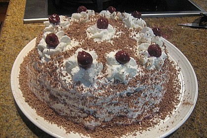 Schwarzwälder Kirschtorte - super easy 184