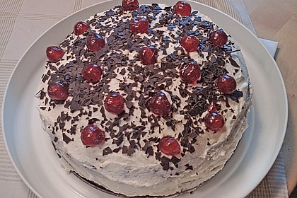 Schwarzwälder Kirschtorte - super easy 158