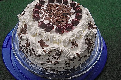 Schwarzwälder Kirschtorte - super easy 89