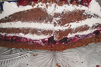 Schwarzwälder Kirschtorte - super easy 128