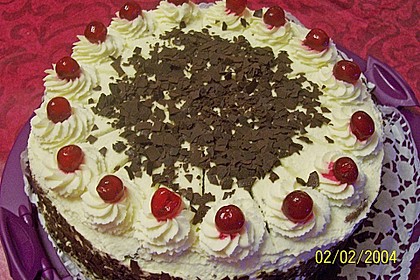 Schwarzwälder Kirschtorte - super easy 50