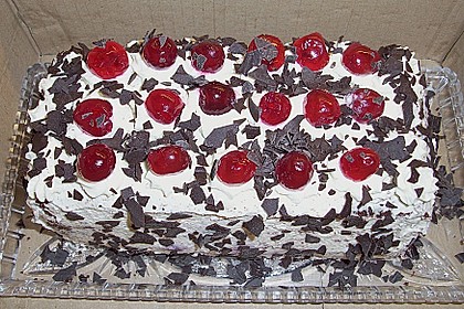 Schwarzwälder Kirschtorte - super easy 162