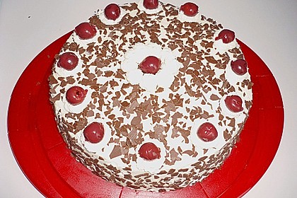 Schwarzwälder Kirschtorte - super easy 137