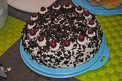 Schwarzwälder Kirschtorte - super easy 98