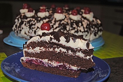 Schwarzwälder Kirschtorte - super easy 141