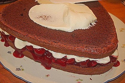 Schwarzwälder Kirschtorte - super easy 182