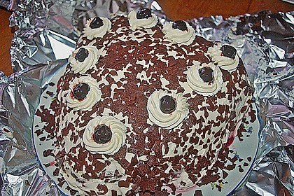 Schwarzwälder Kirschtorte - super easy 179