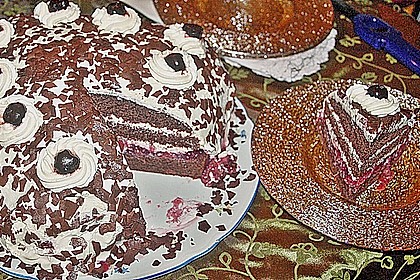 Schwarzwälder Kirschtorte - super easy 186