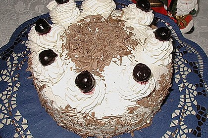 Schwarzwälder Kirschtorte - super easy 94