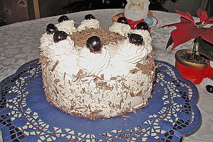 Schwarzwälder Kirschtorte - super easy 90