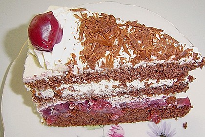 Schwarzwälder Kirschtorte - super easy 156