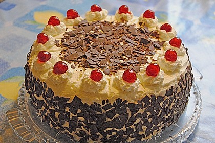 Schwarzwälder Kirschtorte - super easy 49