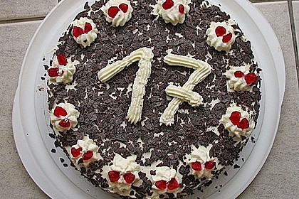 Schwarzwälder Kirschtorte - super easy 32