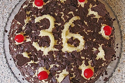 Schwarzwälder Kirschtorte - super easy 157