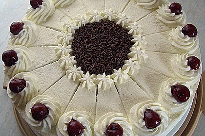 Schwarzwälder Kirschtorte - super easy 4