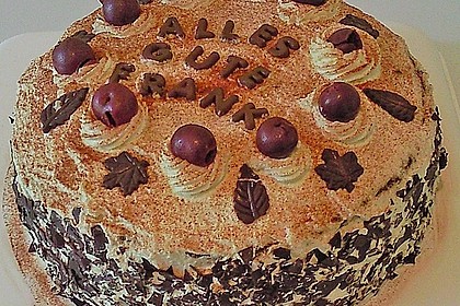 Schwarzwälder Kirschtorte - super easy 85