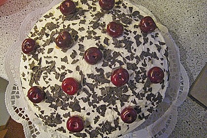 Schwarzwälder Kirschtorte - super easy 174